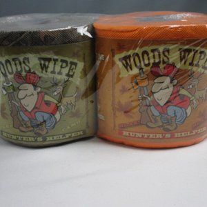 New- Woods Wipe Camo Toilet Paper.